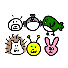 [LINEスタンプ] モンチのみんな