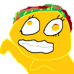 [LINEスタンプ] Taco