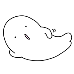 [LINEスタンプ] わからちゃん