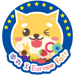 [LINEスタンプ] Travel to Europe with dog