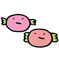 [LINEスタンプ] カラフル！ゆるい宇宙人
