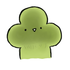 [LINEスタンプ] My classmate is cauliflower