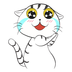 [LINEスタンプ] I'm Cats