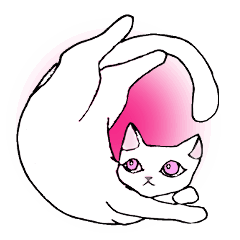 [LINEスタンプ] アフレコネコ