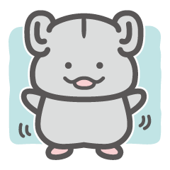 [LINEスタンプ] とことこちゃん