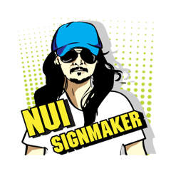 [LINEスタンプ] nui signmaker