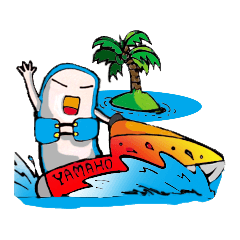 [LINEスタンプ] phone family