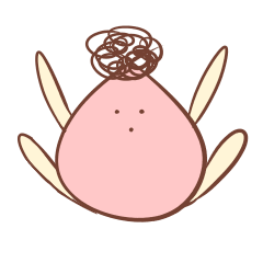 [LINEスタンプ] かわいい人(カワイイジン)