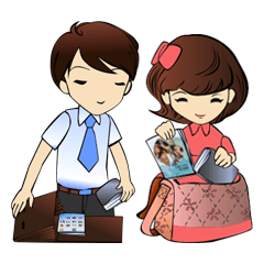 [LINEスタンプ] Pursue The Best Life