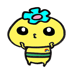 [LINEスタンプ] mushroom-chicken hana