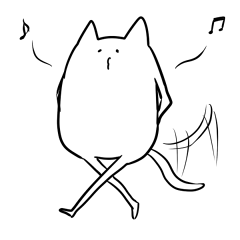 [LINEスタンプ] ねこのぬんちゃん4