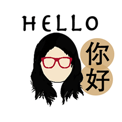 [LINEスタンプ] Angela Daily