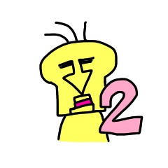 [LINEスタンプ] しけモアイ2