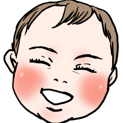 [LINEスタンプ] ベビースタンプ