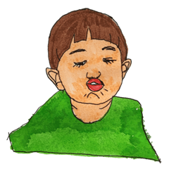 [LINEスタンプ] マッシュルームボーイと愉快な仲間たち
