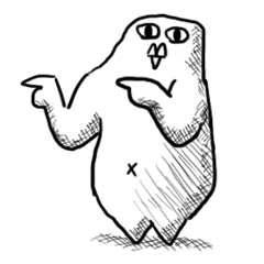 [LINEスタンプ] The uglysam