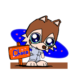 [LINEスタンプ] choco no2