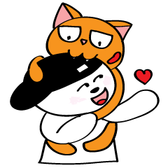 [LINEスタンプ] U-turn:Tem＆Tuang1