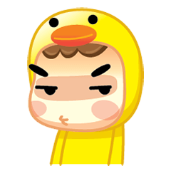 [LINEスタンプ] Dek Ped