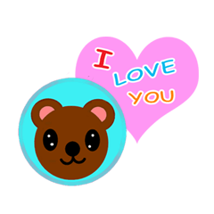 [LINEスタンプ] Stickers Lovely
