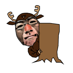 [LINEスタンプ] Deer mei