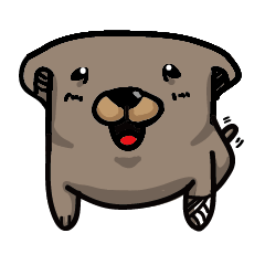 [LINEスタンプ] あなたの家に野良犬