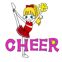Cheer！Cheer！Cheer！
