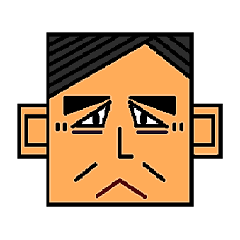 [LINEスタンプ] 日本の社長