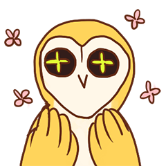 [LINEスタンプ] Owls of Thailand