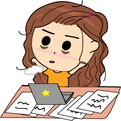 [LINEスタンプ] Slice of Michi life