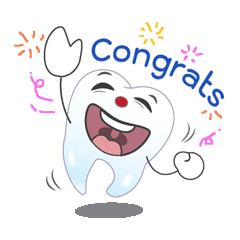 [LINEスタンプ] Tokey Tooth