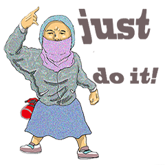 [LINEスタンプ] All day