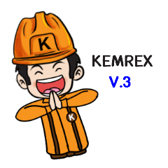[LINEスタンプ] Mr.Kemrex and his Friend V.3