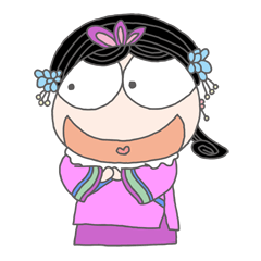 [LINEスタンプ] Princesses Coming