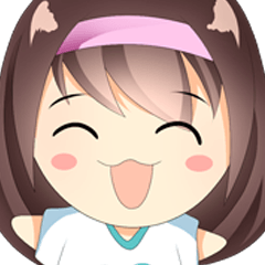 [LINEスタンプ] Momo Cute Expression