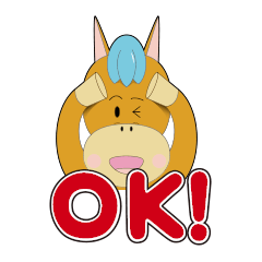 [LINEスタンプ] ほーすけ君