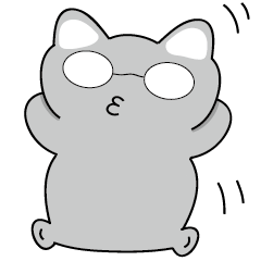[LINEスタンプ] Shinee cat