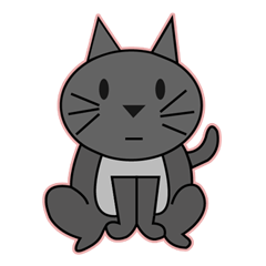 [LINEスタンプ] Cute Cat For You