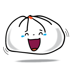 [LINEスタンプ] Dim Sum (Pao man) - Animation