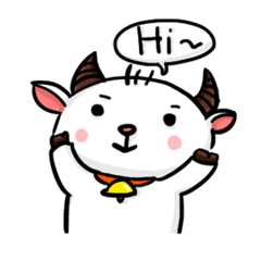 [LINEスタンプ] Baby Capricorn