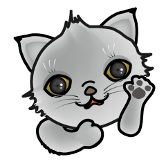 [LINEスタンプ] やんちゃ猫 名前は太郎の画像（メイン）