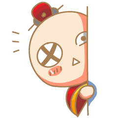[LINEスタンプ] Mr.Voodoo