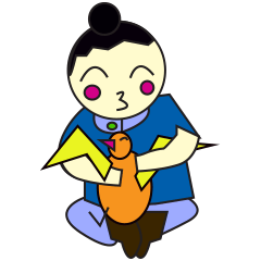 [LINEスタンプ] Ha Ha the funny chickens 1