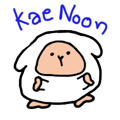 [LINEスタンプ] Kaenoon
