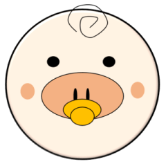 [LINEスタンプ] エイトン家族