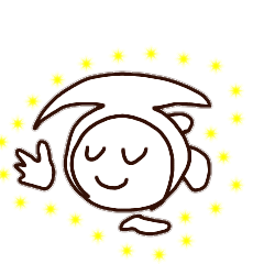 [LINEスタンプ] それいけ！はんぺんくん