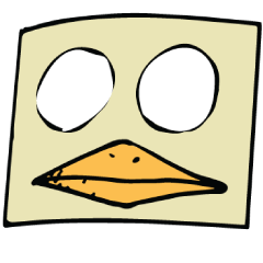 [LINEスタンプ] my unduck