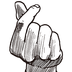 [LINEスタンプ] HAND - Gesture