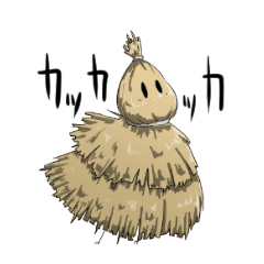 [LINEスタンプ] カセ鳥もどきスタンプ