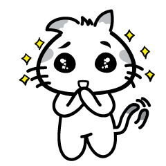 [LINEスタンプ] Rabbit and cat friend
